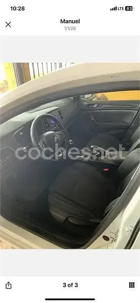 Usado Renault Mégane IV Life 90 CV (66 kW) 2017 Blanco Berlina