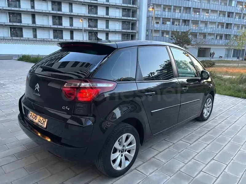 Usado Citroën C4 Picasso Exclusive 112 CV (82 kW) 2011 Negro Monovolumen