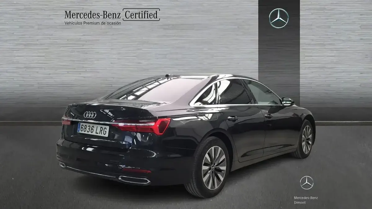 Usado Audi A6 Sport 204 CV (150 kW) 2021 Gris Berlina