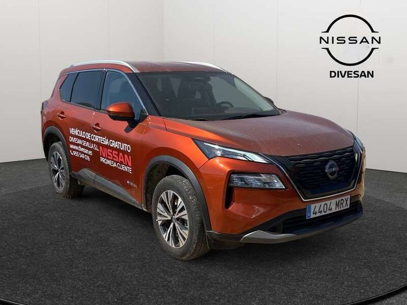 Naranja Usado 2024 Nissan X-Trail N-Connecta SUV | 29.490 € (Super precio) - Imagen 1/4