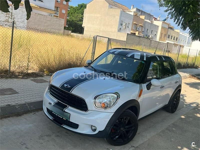 Blanco Usado 2012 Mini One Countryman SUV | 9600 € - Imagen 1/4
