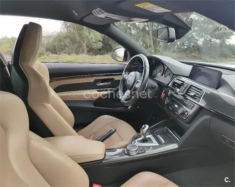 Usado BMW M4 Comfort Edition 431 CV (317 kW) 2016 Blanco Coupe