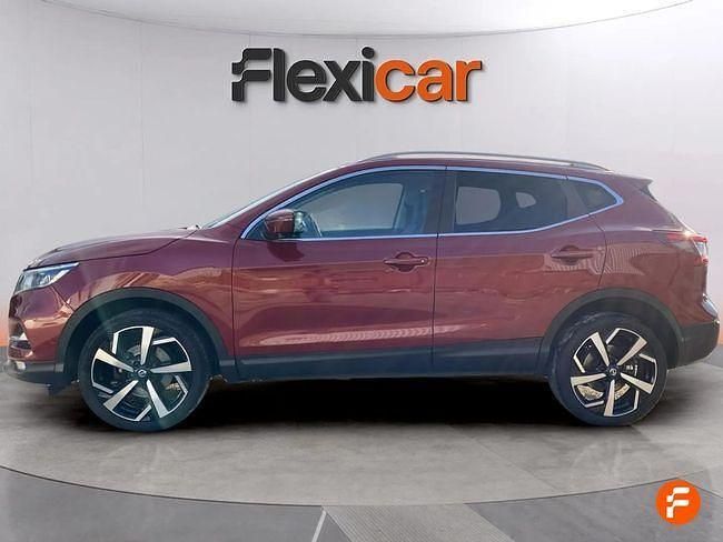 Usado Nissan Qashqai Tekna 115 CV (84 kW) 2018 Rojo SUV