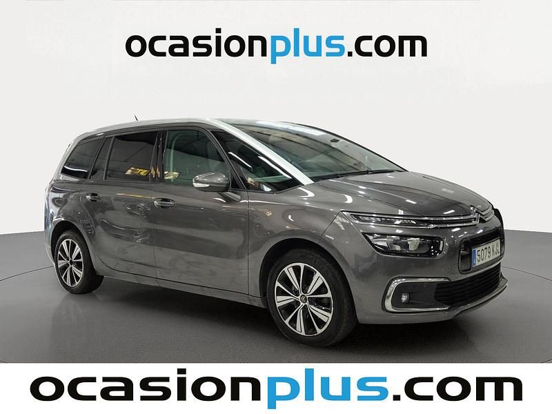 Usado Citroën C4 Shine 150 CV (110 kW) 2018 Gris Monovolumen
