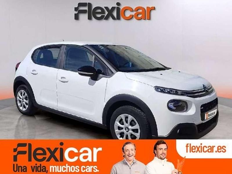 Blanco Usado 2018 Citroën C3 Feel Utilitario | 7490 € (Buen precio) - Imagen 1/4
