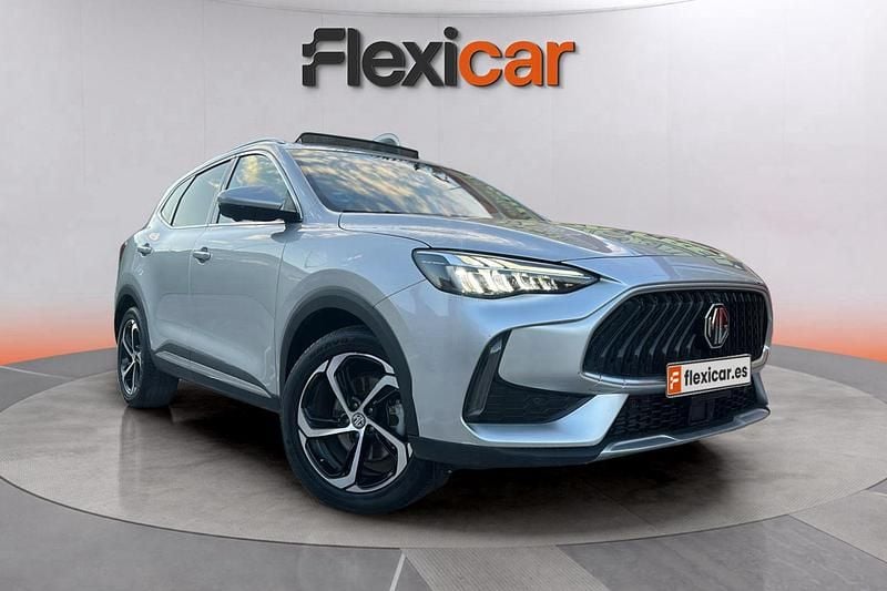 Gris Usado 2024 MG HS Luxury SUV | 20.490 € (Precio justo) - Imagen 1/4