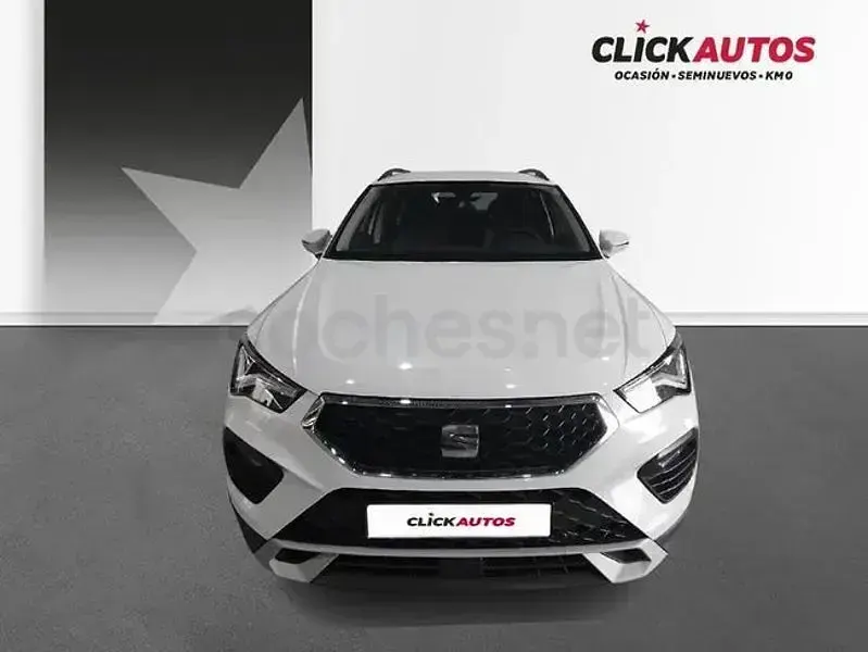 Usado Seat Ateca Style 150 CV (110 kW) 2025 Blanco SUV