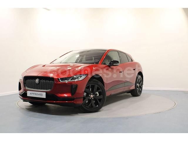 Usado Jaguar I-Pace SE 294 kW (400 CV) 2021 Firenze red SUV