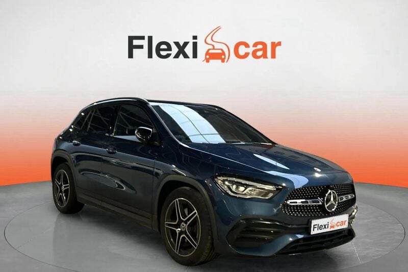 Azul Usado 2021 Mercedes GLA200 SUV | 27.690 € (Super precio) - Imagen 1/4