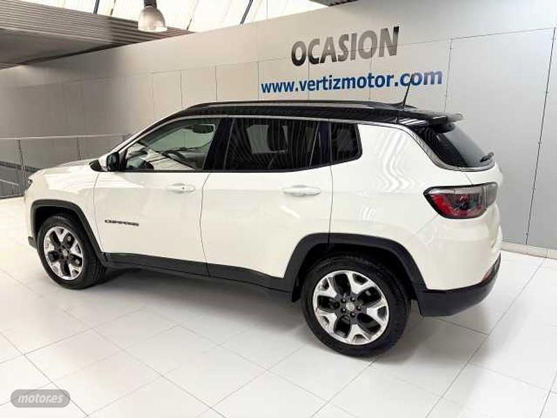 Usado Jeep Compass Limited 140 CV (102 kW) 2018 Blanco SUV