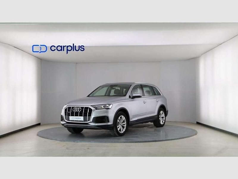 Usado Audi Q7 381 CV (280 kW) 2021 Plateado SUV