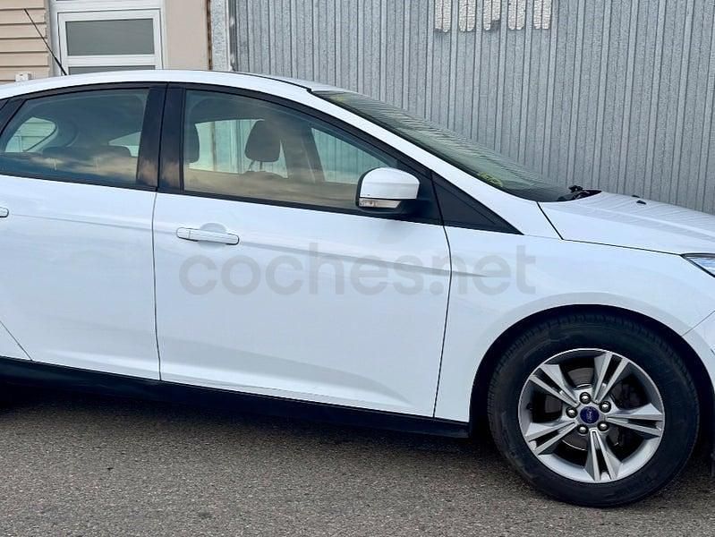 Usado Ford Focus Sport 115 CV (84 kW) 2014 Blanco Berlina