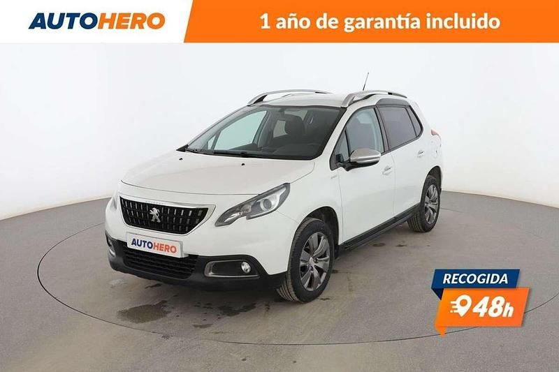 Blanco Usado 2018 Peugeot 2008 Style SUV | 9799 € (Precio justo) - Imagen 1/3