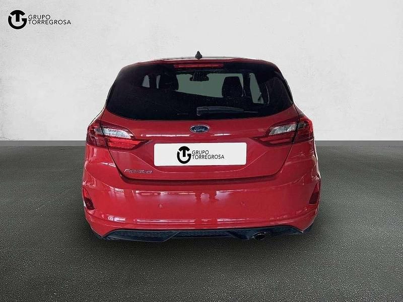 Usado Ford Fiesta ST-Line 86 CV (63 kW) 2018 Blanco Utilitario
