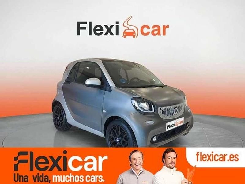 Gris Usado 2019 Smart ForTwo Electric Drive Coupe | 9190 € (Precio justo) - Imagen 1/4