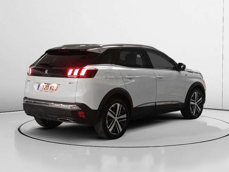 Usado Peugeot 3008 GT 180 CV (132 kW) 2018 Blanco SUV