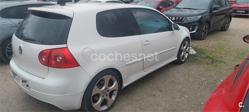 Usado VW Golf IV GTI 200 CV (147 kW) 2006 Blanco Berlina
