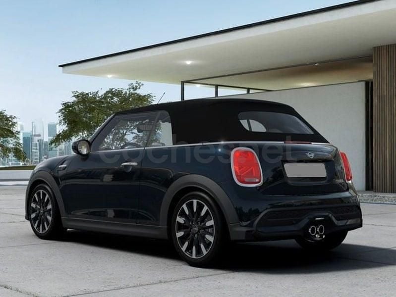 Usado Mini Cooper S Cabriolet 178 CV (130 kW) 2022 Negro Descapotable