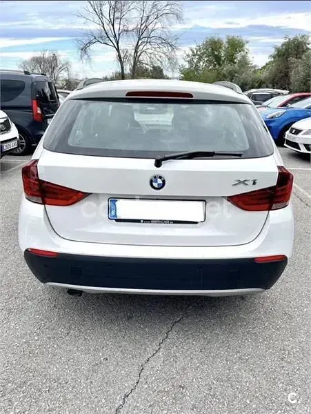 Usado BMW X1 143 CV (105 kW) 2011 Blanco SUV