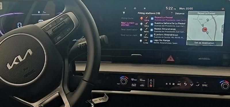 Nuevo Kia Sportage 160 CV (117 kW) 2025 Rojo SUV