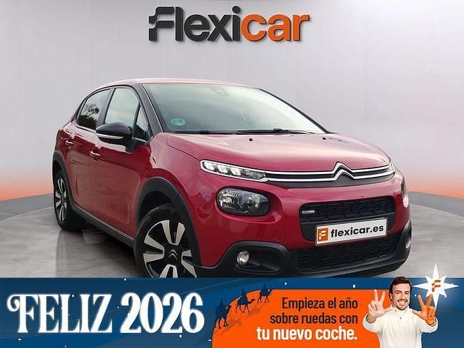 Granate Usado 2017 Citroën C3 Feel Berlina | 9290 € (Un poco caro) - Imagen 1/4
