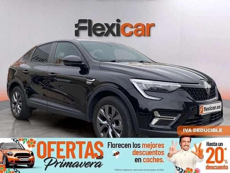 Usado Renault Arkana Evolution 140 CV (102 kW) 2024 Negro SUV