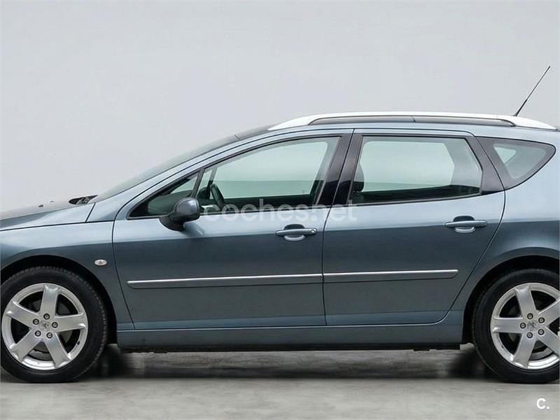 Usado Peugeot 407 136 CV (100 kW) 2007 Gris / plata Familiar