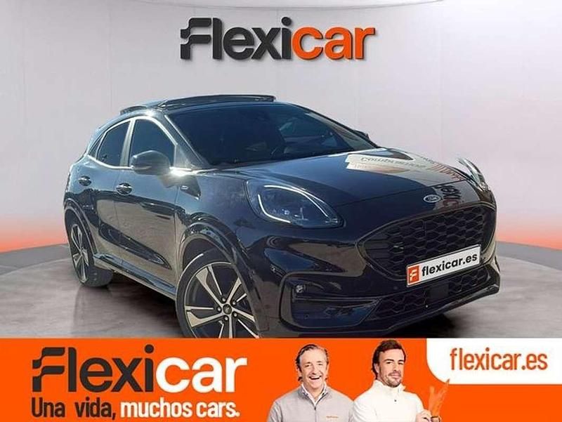 Negro Usado 2023 Ford Puma ST-Line SUV | 19.790 € (Precio justo) - Imagen 1/4