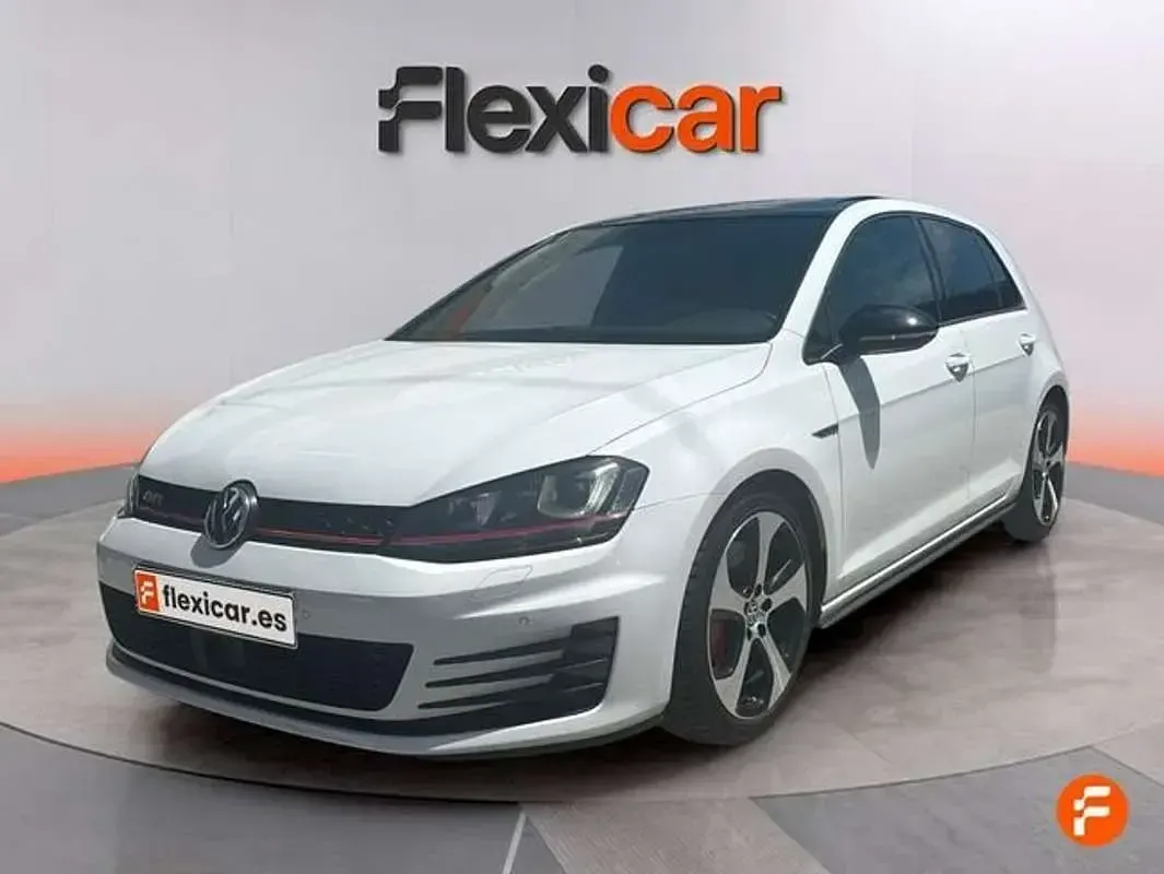 Usado VW Golf VII GTI 230 CV (169 kW) 2016 Blanco Utilitario