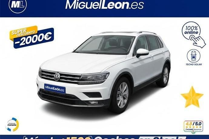 Usado 2020 VW Tiguan Advance SUV | 19.985 € (Super precio) - Imagen 1/3