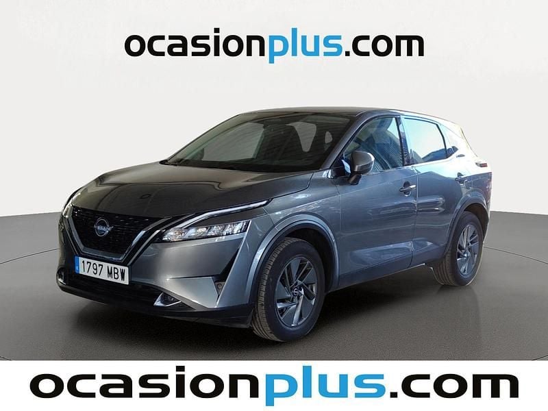 Gris Usado 2022 Nissan Qashqai Acenta SUV | 19.537 € (Buen precio) - Imagen 1/4