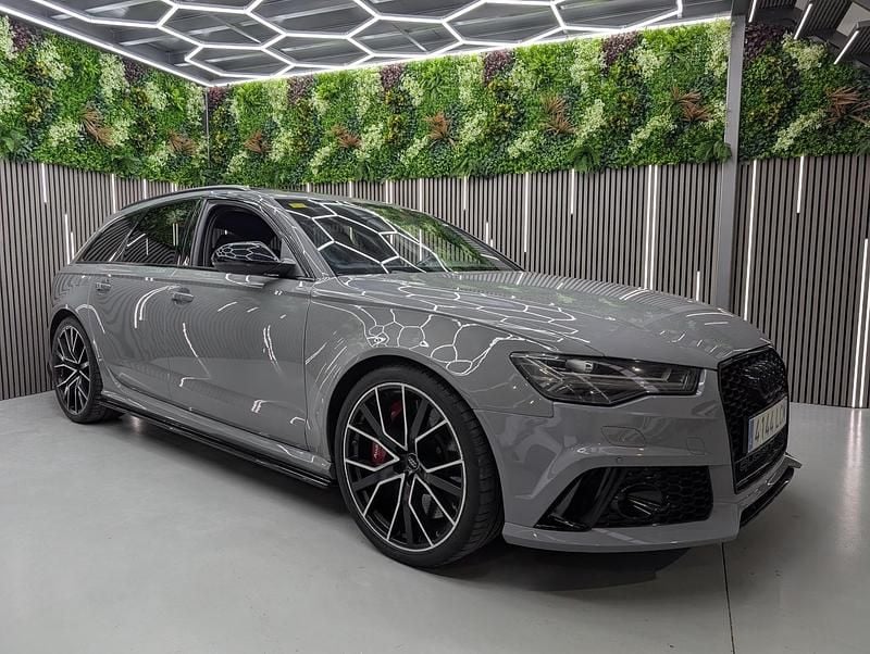 Usado Audi RS6 605 CV (444 kW) 2017 Gris Familiar