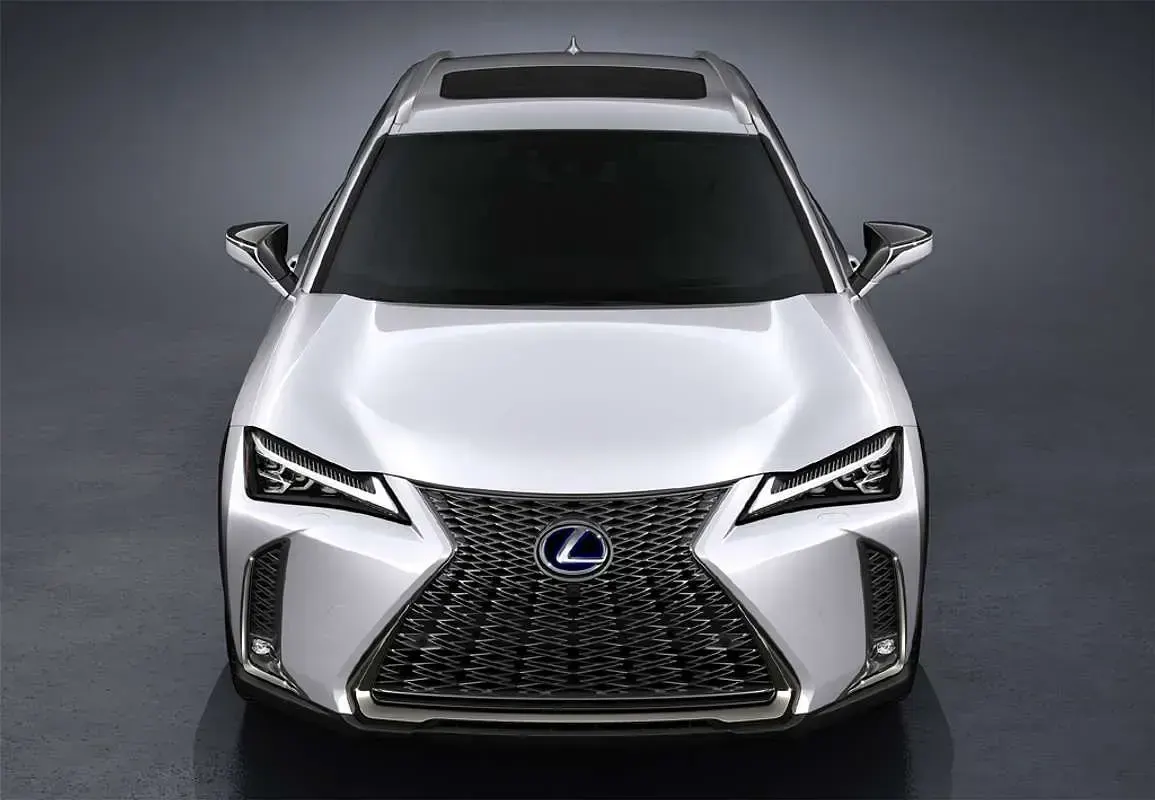 Usado Lexus UX 250h Business Edition 184 CV (135 kW) 2022 Naranja SUV