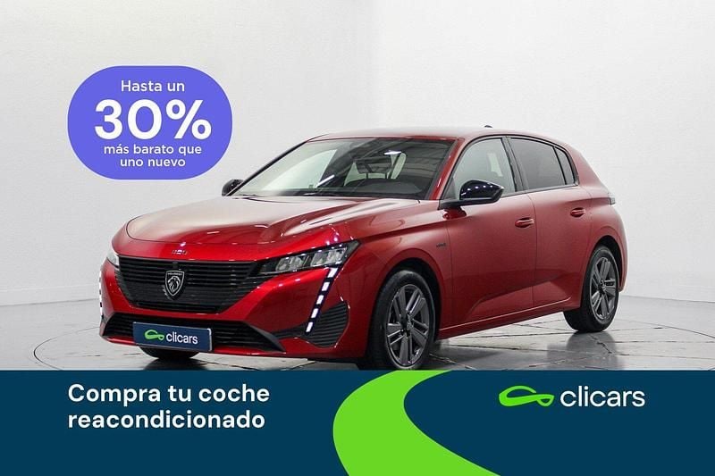 Rojo Usado 2024 Peugeot 308 Style Berlina | 18.990 € (Super precio) - Imagen 1/4