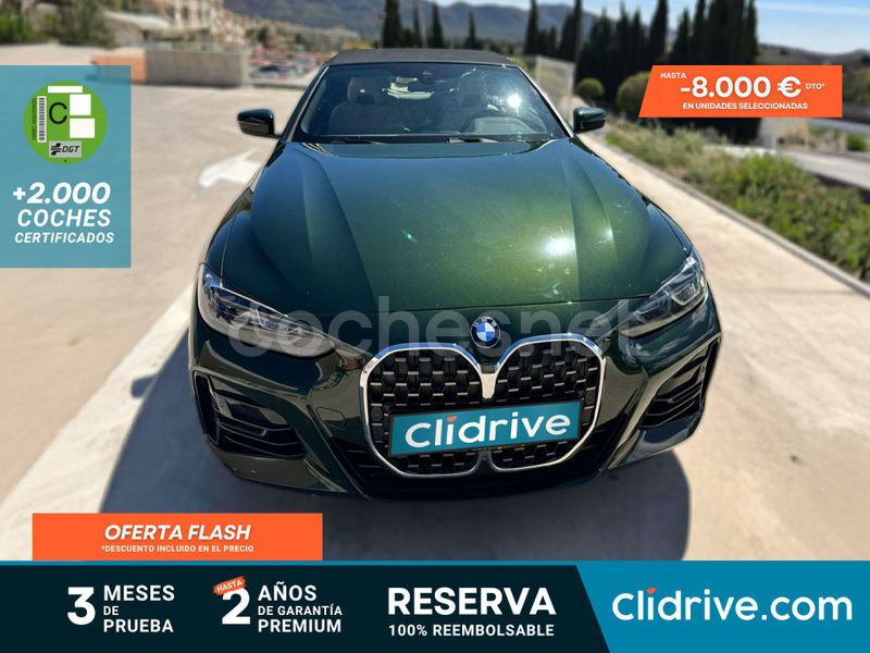 Verde Usado 2022 BMW M440 Berlina | 49.490 € (Super precio) - Imagen 1/3