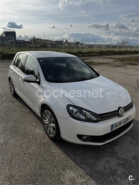 Usado VW Golf VI Sport 140 CV (102 kW) 2010 Blanco Utilitario