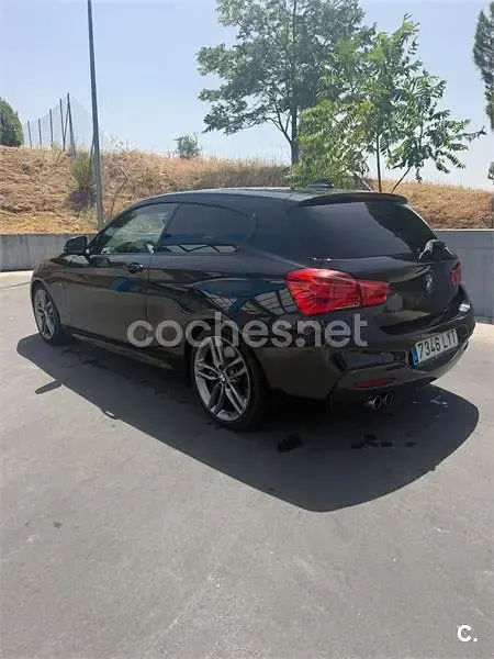 Usado BMW 120 190 CV (139 kW) 2018 Negro Berlina