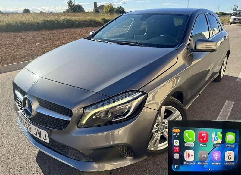 Gris Usado 2017 Mercedes C200 Berlina | 16.500 € (Buen precio) - Imagen 1/4