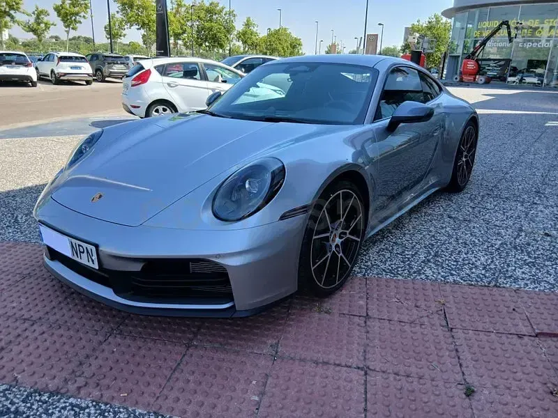 Nuevo Porsche 911 Carrera T 394 CV (289 kW) 2026 Gris / plata Coupe
