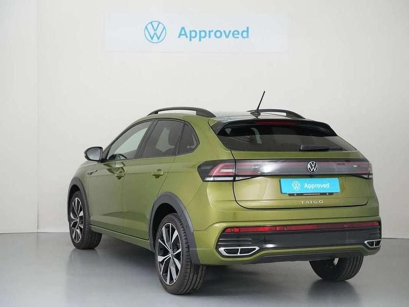 Usado VW Taigo R-line 116 CV (85 kW) 2024 Verde SUV
