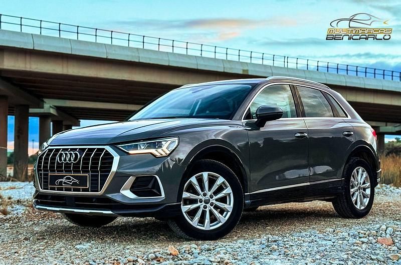 Gris Usado 2019 Audi Q3 Advanced SUV | 26.500 € (Caro) - Imagen 1/4