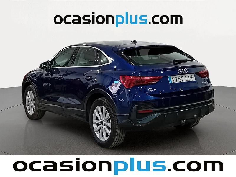 Usado Audi Q3 Sportback Advanced Plus 245 CV (180 kW) 2021 Azul SUV