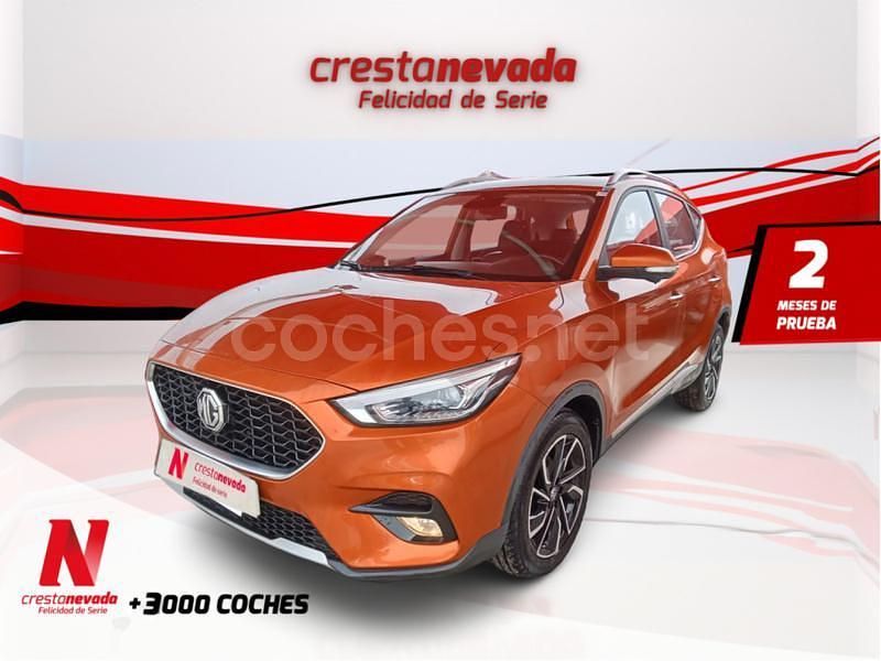 Naranja Usado 2022 MG ZS Luxury Berlina | 15.990 € (Precio justo) - Imagen 1/4