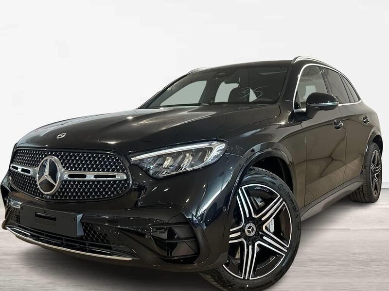 Negro Nuevo 2025 Mercedes GLC220 SUV | 68.700 € (Precio justo) - Imagen 1/2
