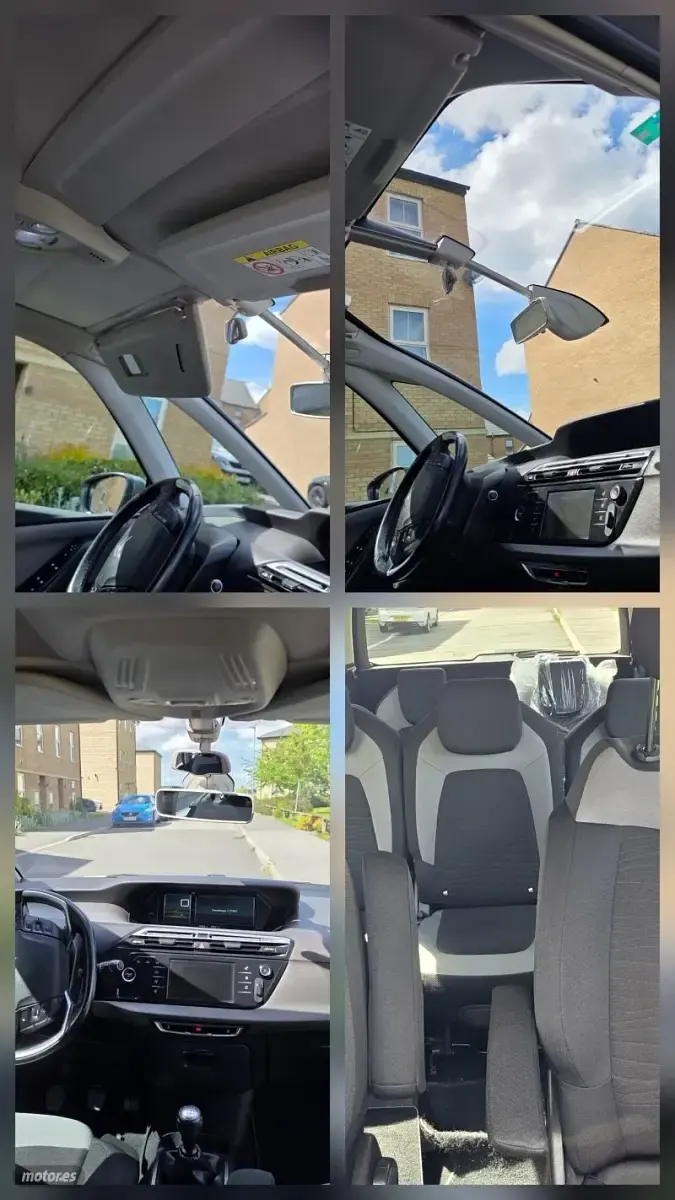 Usado Citroën C4 Picasso 88 CV (64 kW) 2016 Gris / plateado Monovolumen
