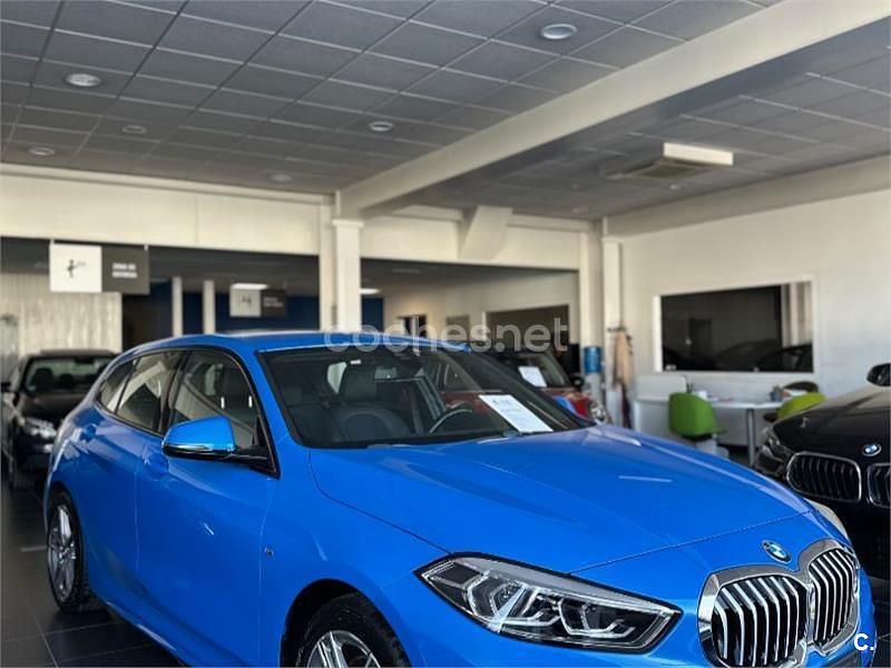 Usado BMW 118 136 CV (100 kW) 2020 Azul Utilitario