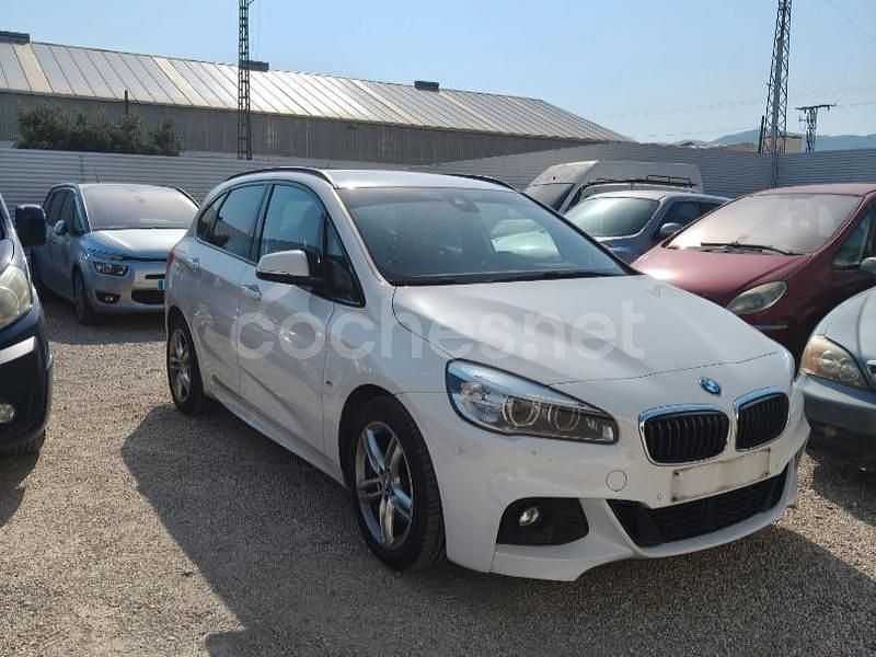 Blanco Usado 2016 BMW 220 Familiar | 15.900 € (Buen precio) - Imagen 1/4