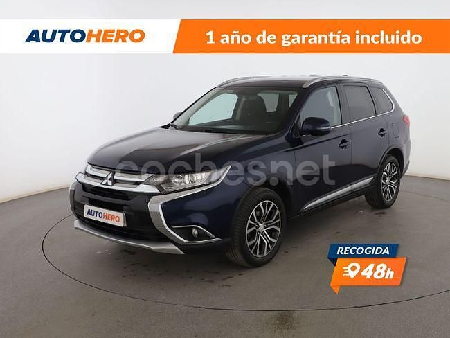 Azul Usado 2017 Mitsubishi Outlander Motion SUV | 17.599 € (Precio justo) - Imagen 1/3