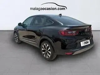 Usado Renault Arkana Intens 140 CV (102 kW) 2021 Negro SUV