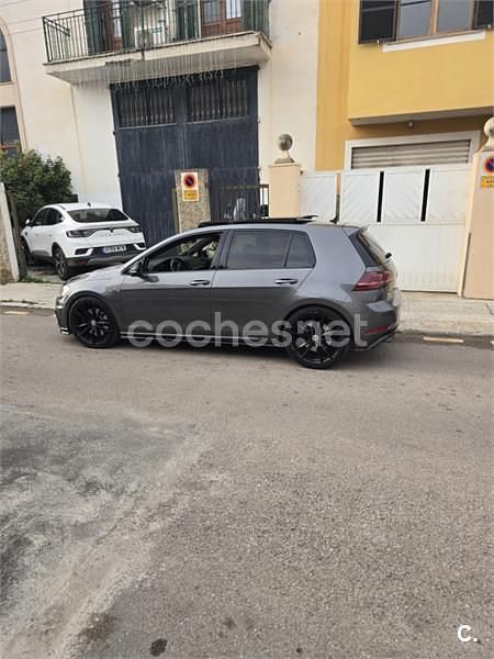 Usado VW Golf VII R 310 CV (228 kW) 2017 Gris / plata Berlina